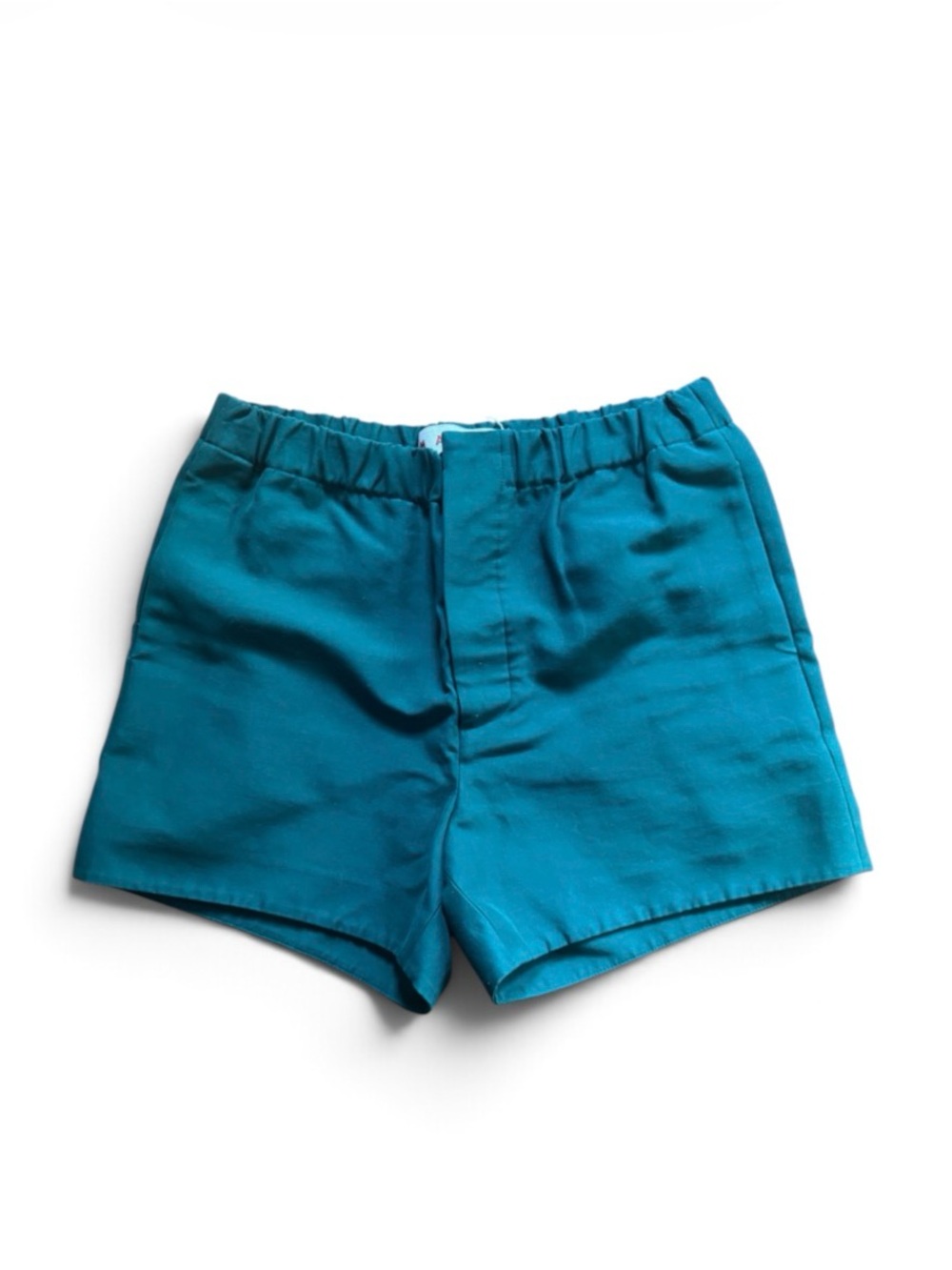 Marni Forest Green High-Waist Women's Shorts
